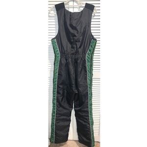 Vintage 1970s Artic Cat Articwear Premium Vest Top Snowmobile Bibs M